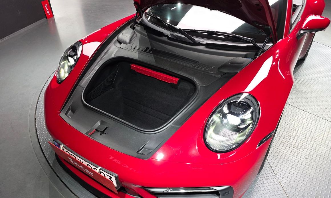 Porsche 911 2022