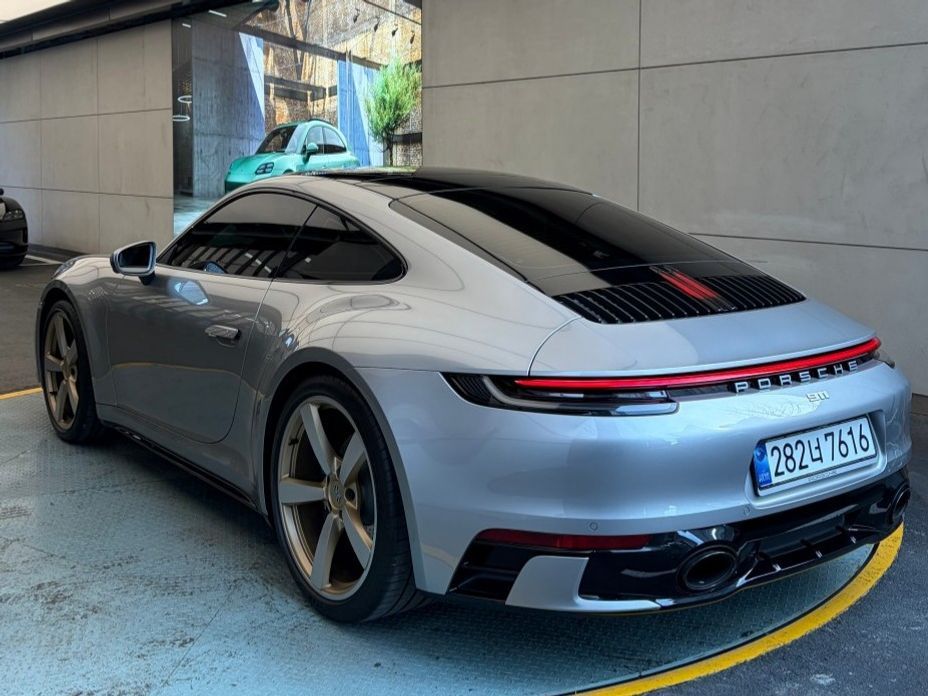 Porsche 911 2024