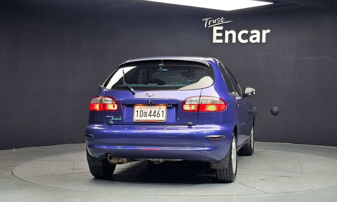 ChevroletGMDaewoo Lanos 1997