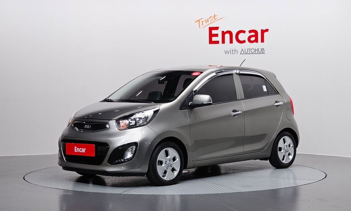 Kia morning 2014