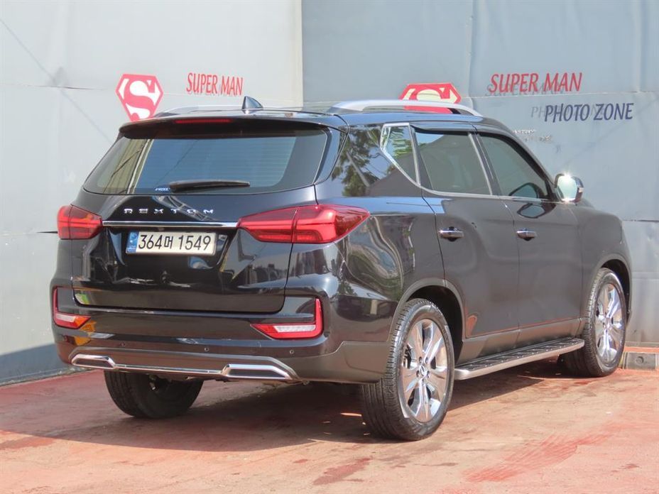 KG_Mobility_Ssangyong Rexton 2022
