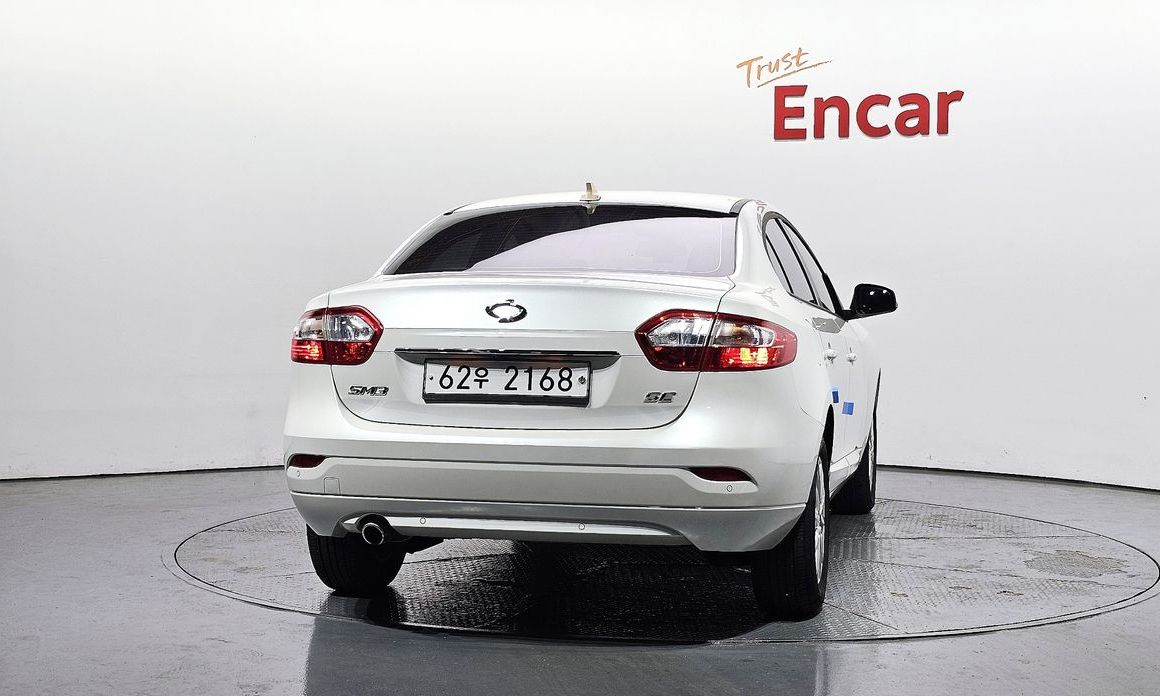 Renault-KoreaSamsung SM3 2014