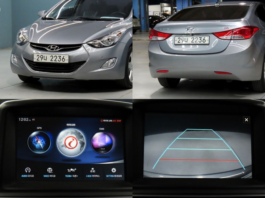 Hyundai AVANTE 2013