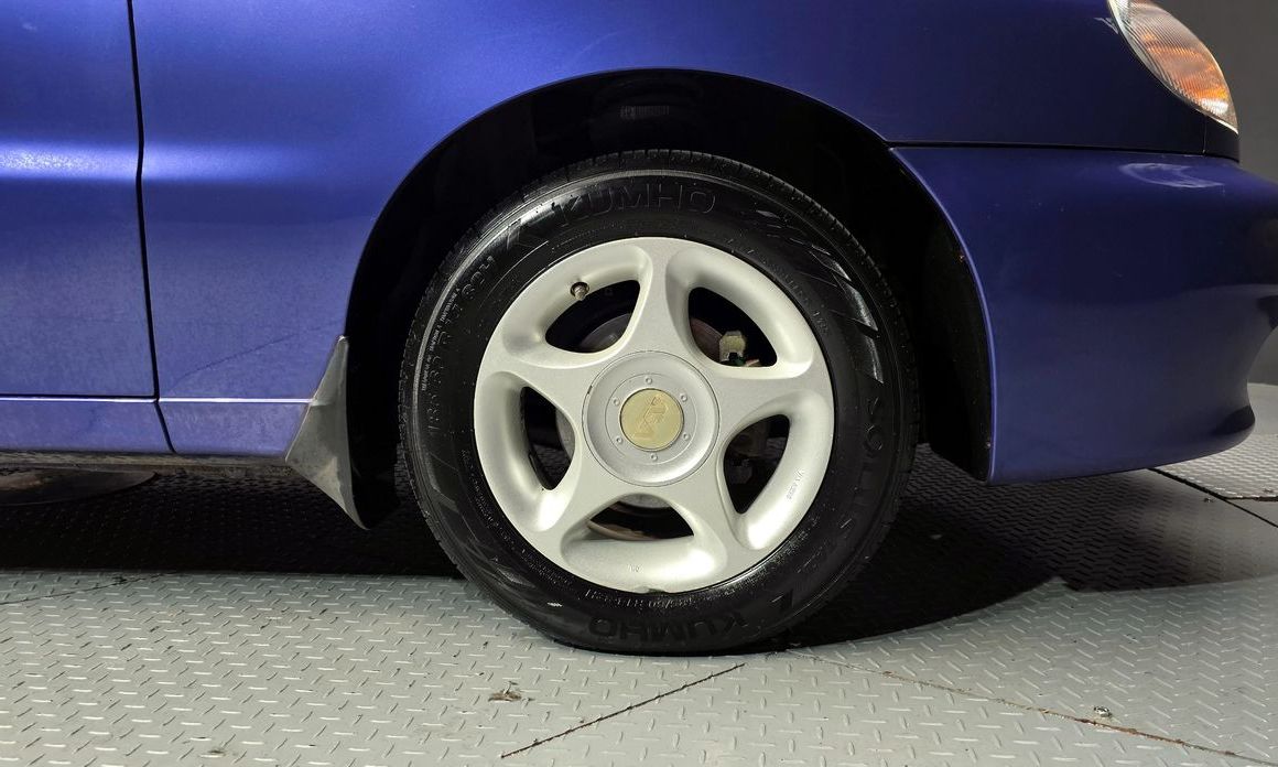 ChevroletGMDaewoo Lanos 1997