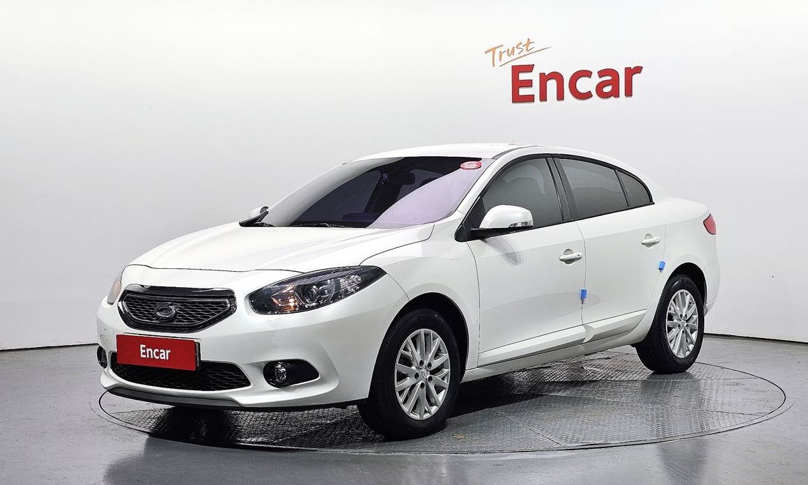 Renault-KoreaSamsung SM3 2014