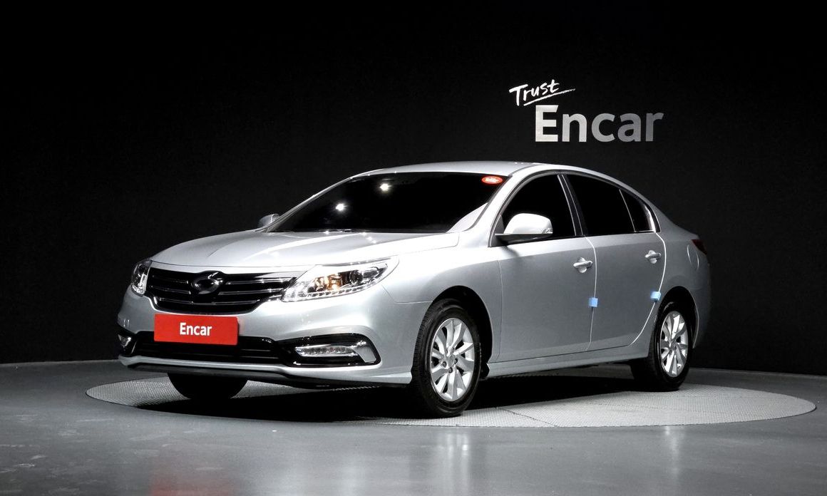 Renault-KoreaSamsung SM5 2017