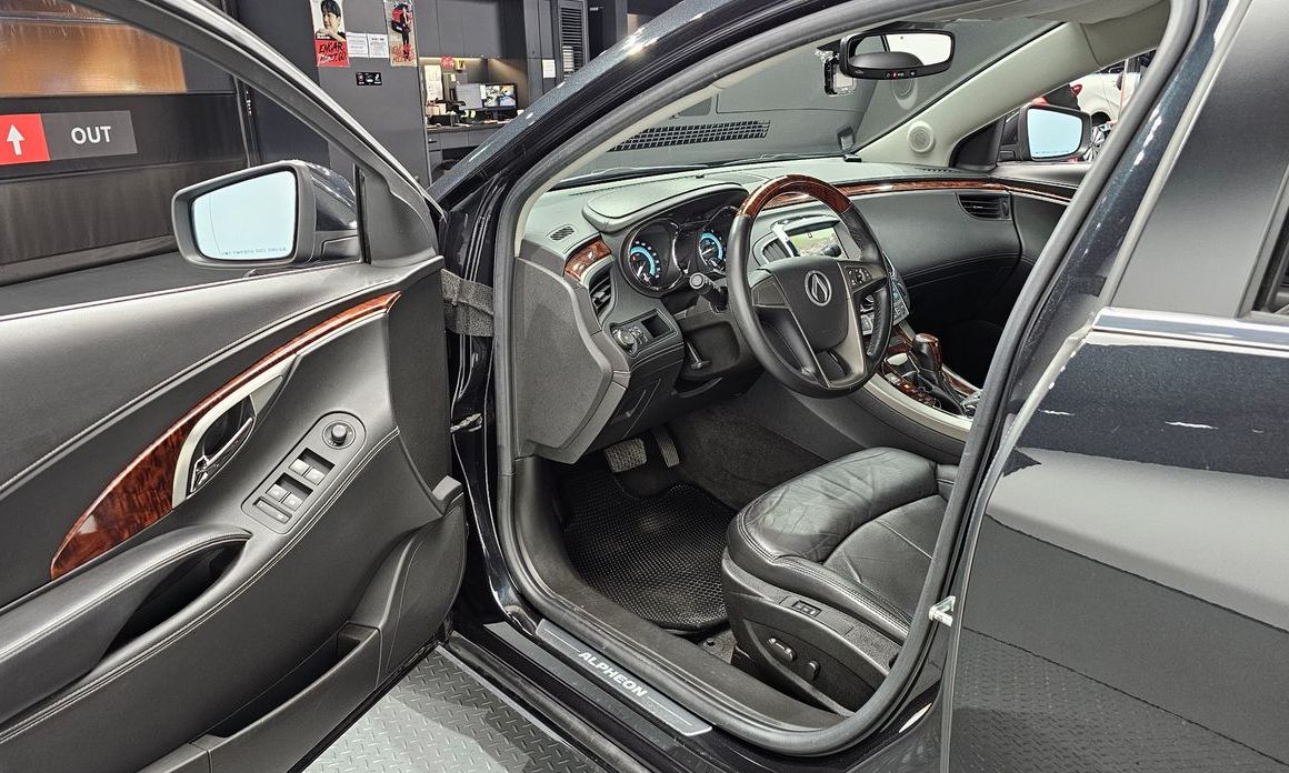 ChevroletGMDaewoo Alpheon 2013