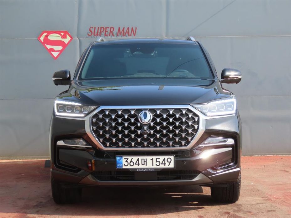 KG_Mobility_Ssangyong Rexton 2022