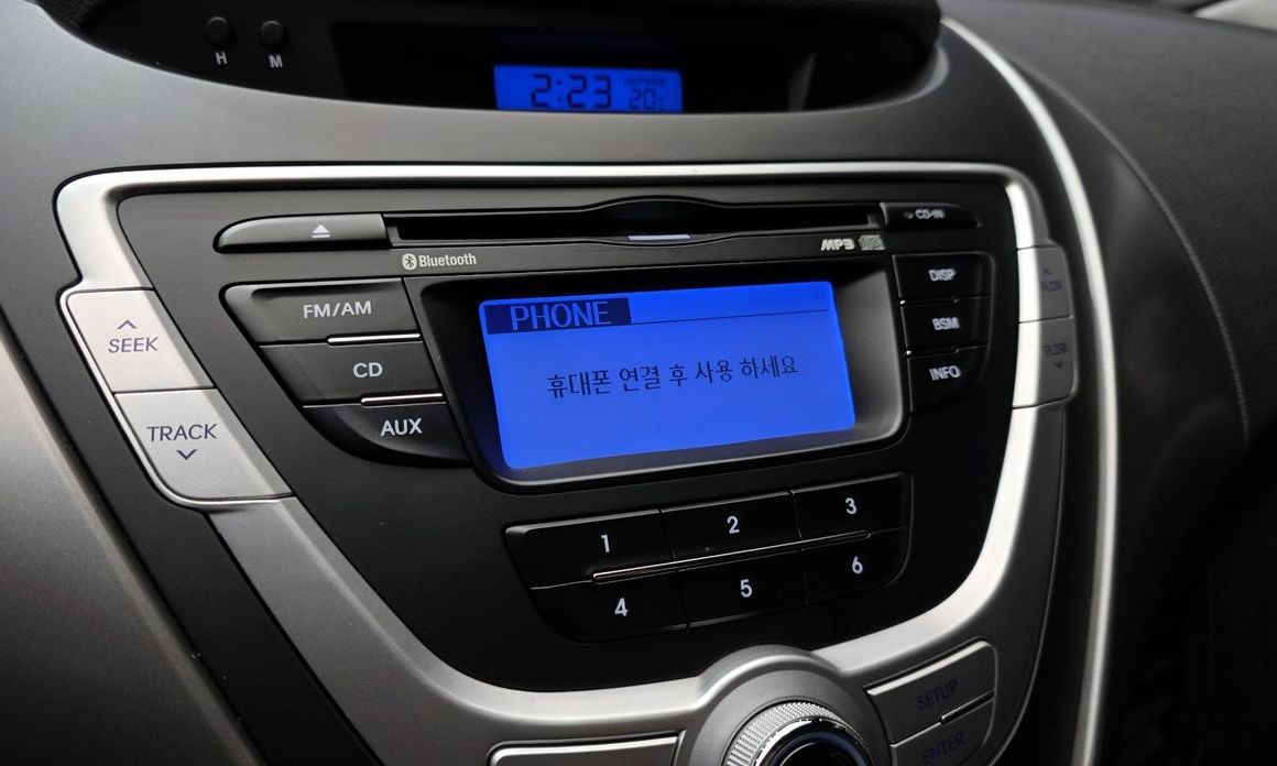 Hyundai AVANTE 2012