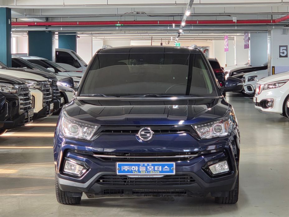 KG_Mobility_Ssangyong TIBOLI 2019
