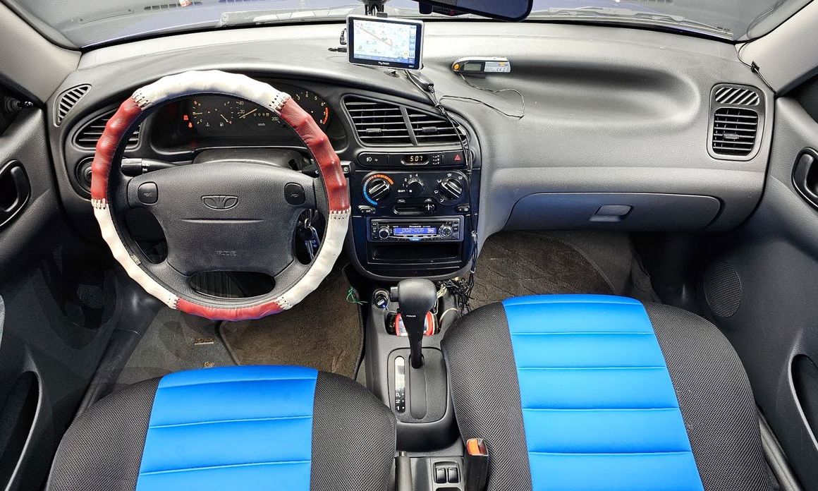 ChevroletGMDaewoo Lanos 1997