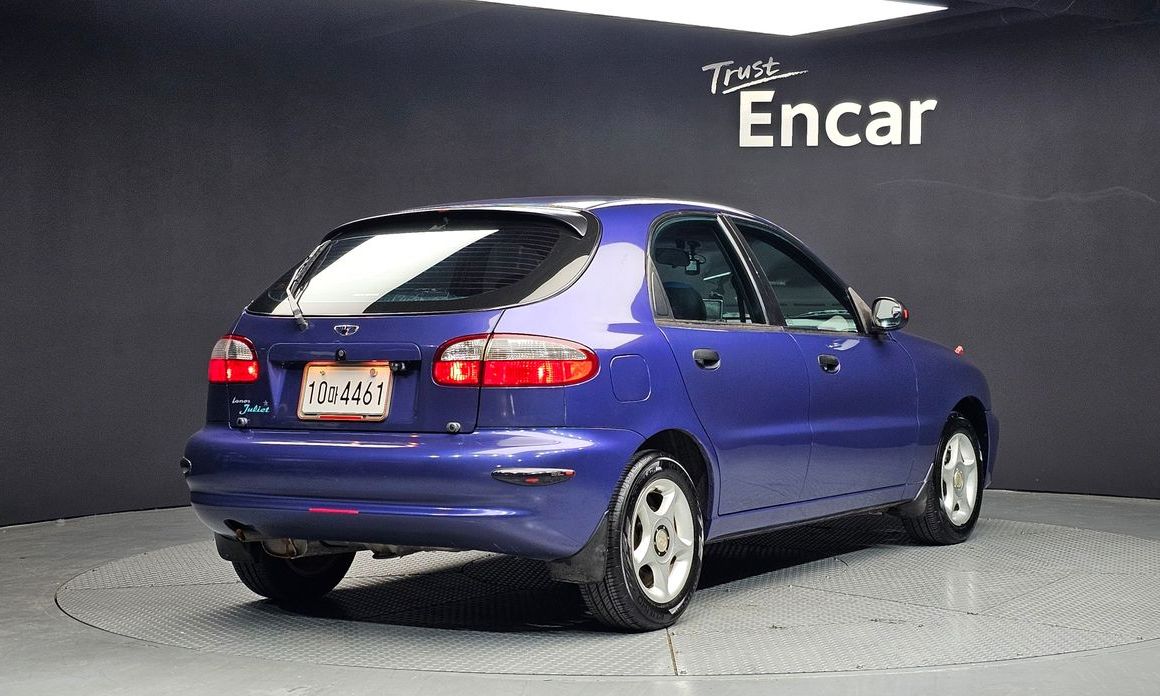 ChevroletGMDaewoo Lanos 1997