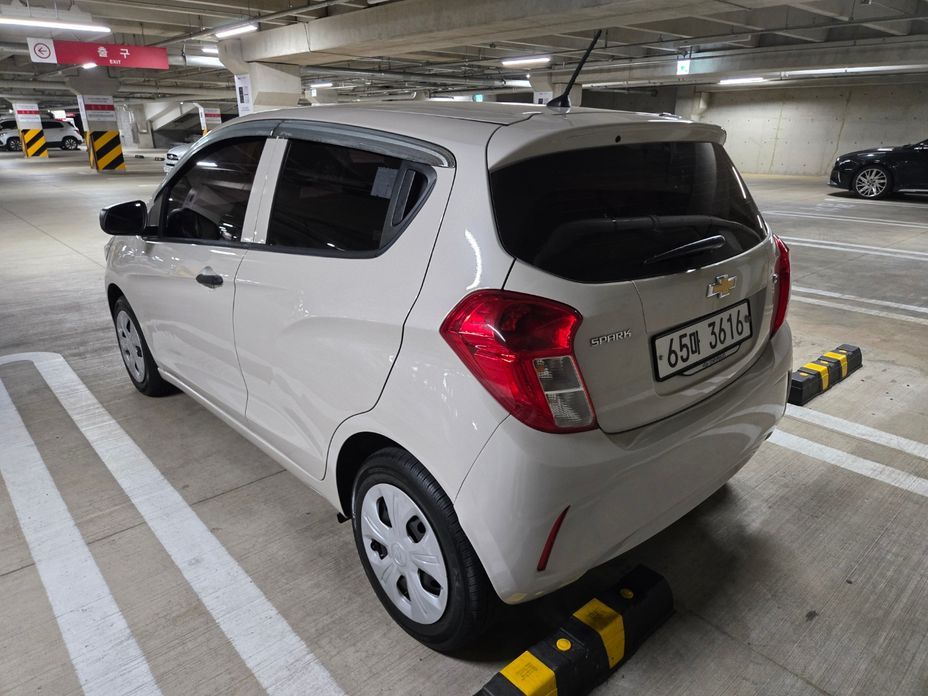 ChevroletGMDaewoo Spark 2018