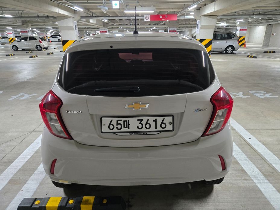 ChevroletGMDaewoo Spark 2018