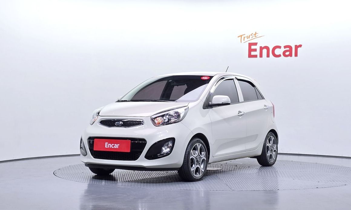 Kia morning 2015