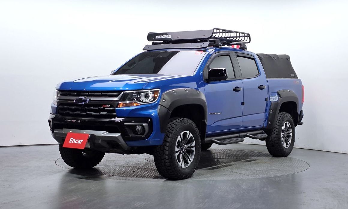 ChevroletGMDaewoo Colorado 2022