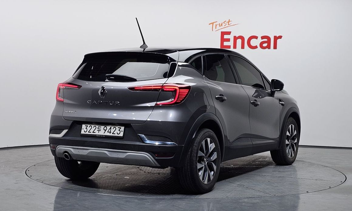 Renault-KoreaSamsung Captur 2020
