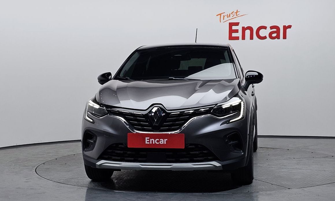 Renault-KoreaSamsung Captur 2020
