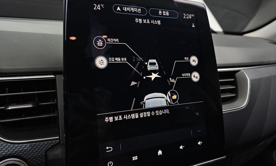 Renault-KoreaSamsung XM3 2021