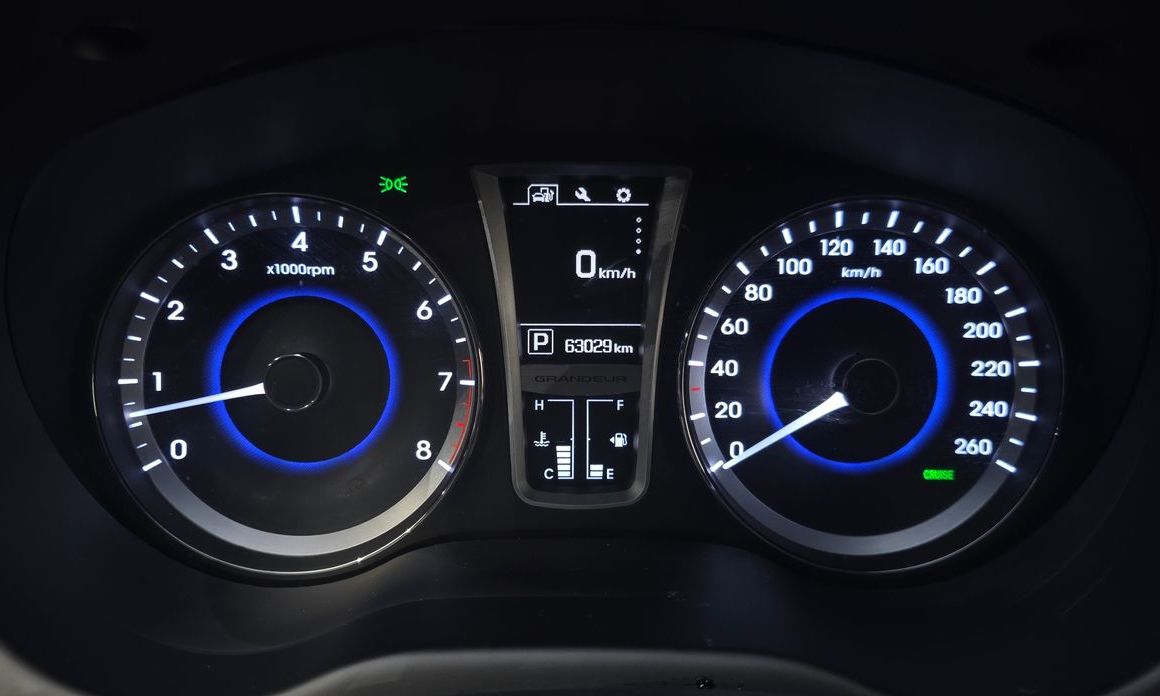 Hyundai Grandeur 2016