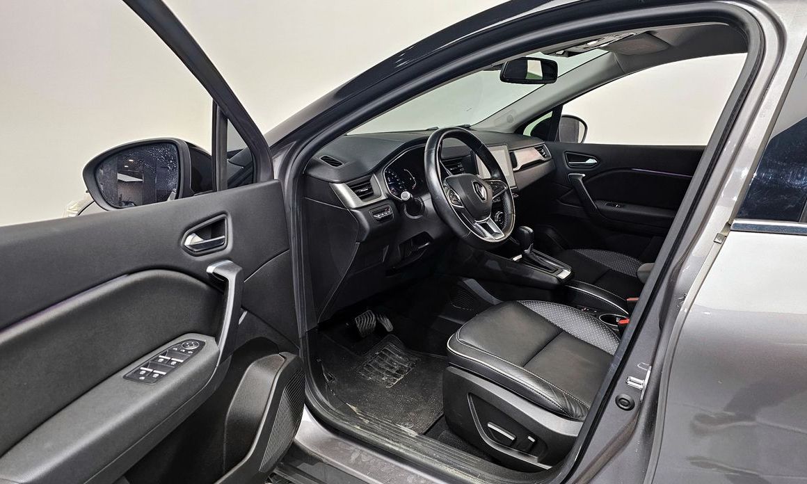Renault-KoreaSamsung Captur 2020