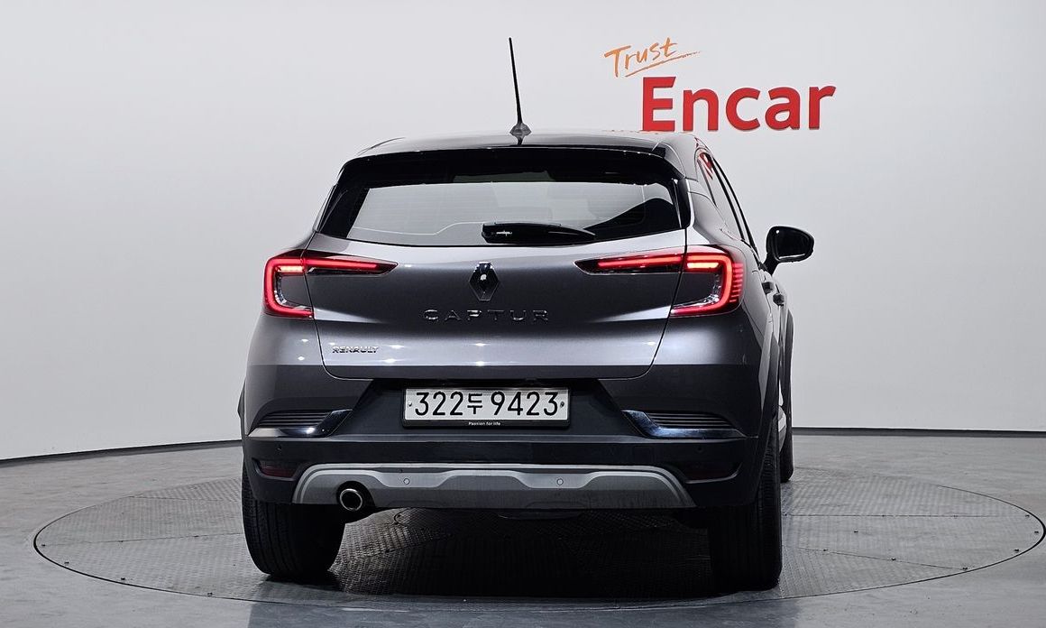 Renault-KoreaSamsung Captur 2020