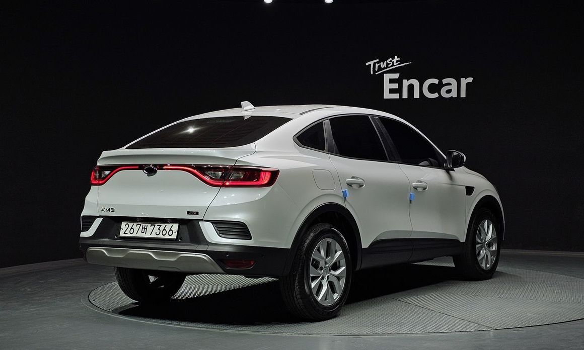 Renault-KoreaSamsung XM3 2021