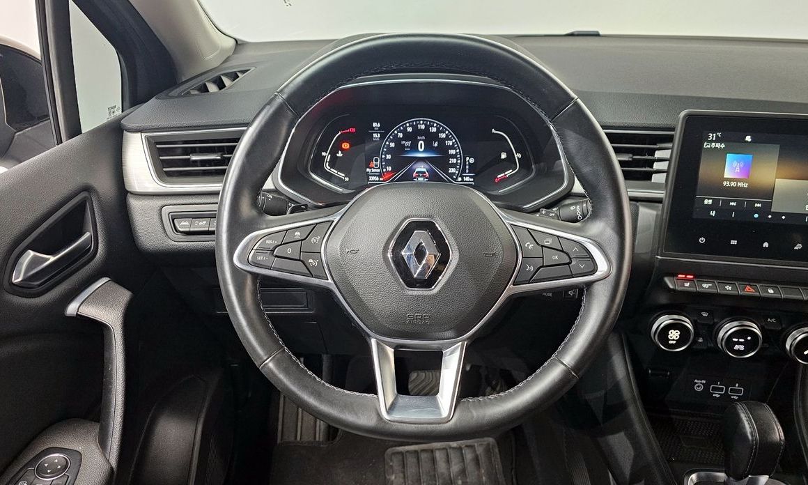 Renault-KoreaSamsung Captur 2020