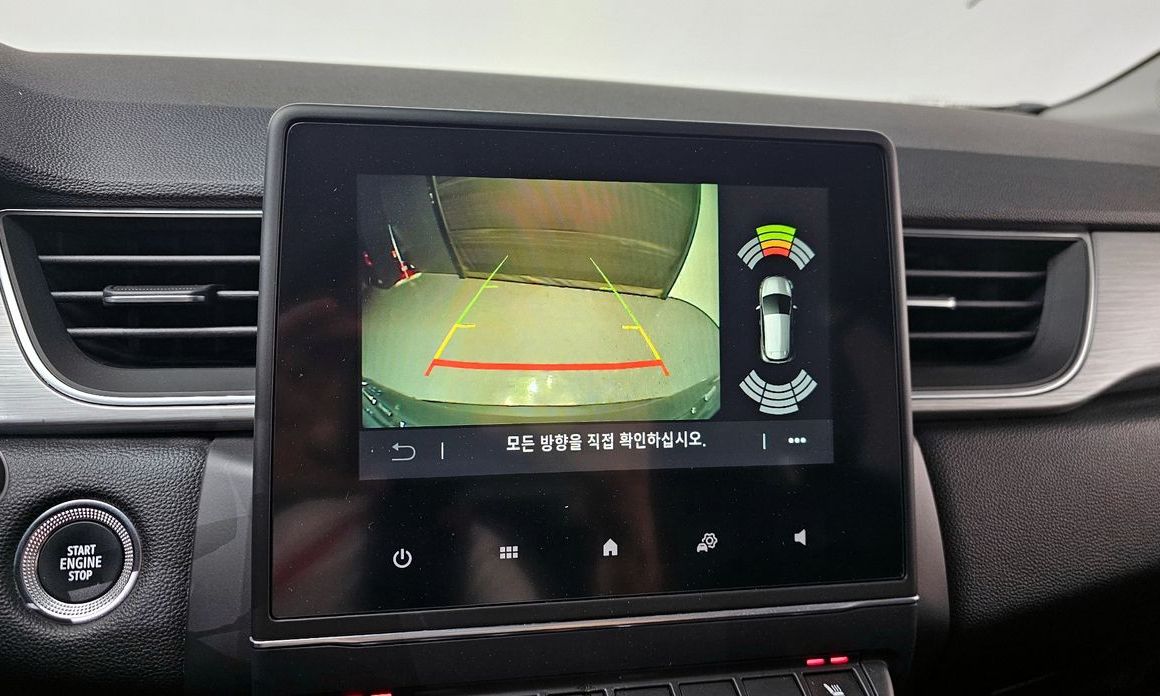 Renault-KoreaSamsung Captur 2020