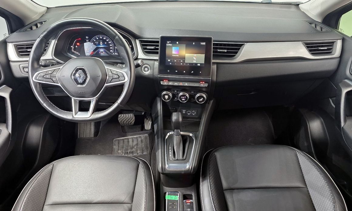 Renault-KoreaSamsung Captur 2020