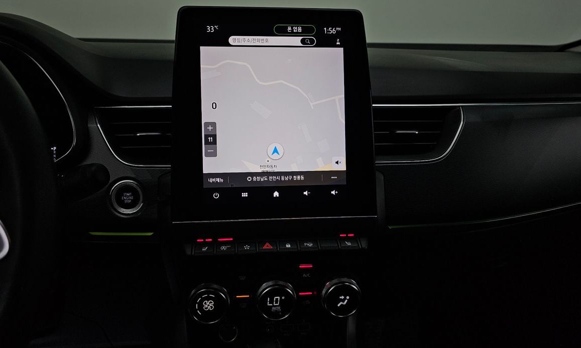 Renault-KoreaSamsung XM3 2020