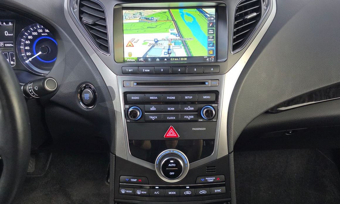 Hyundai Grandeur 2016