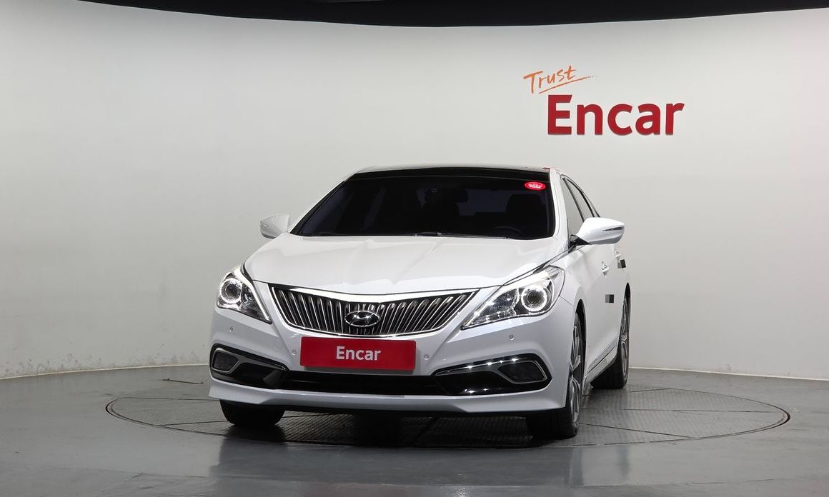 Hyundai Grandeur 2016
