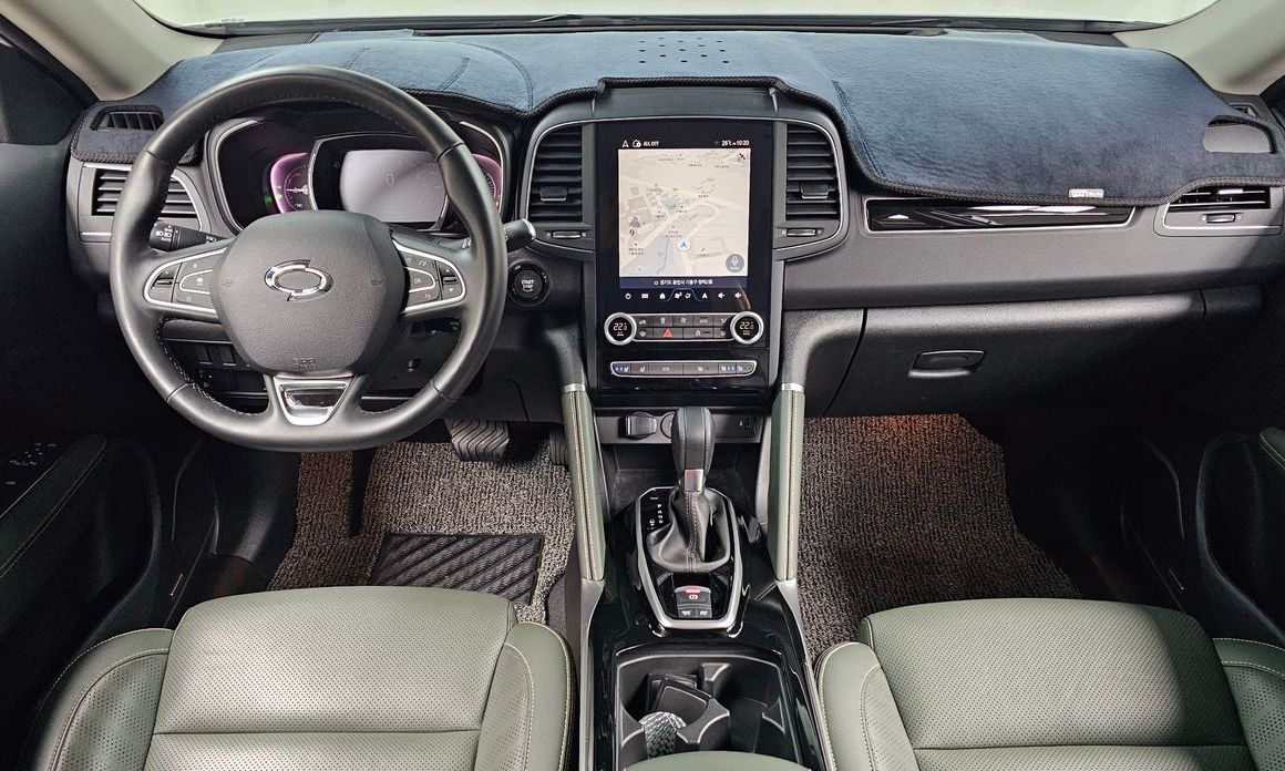 Renault-KoreaSamsung QM6 2024