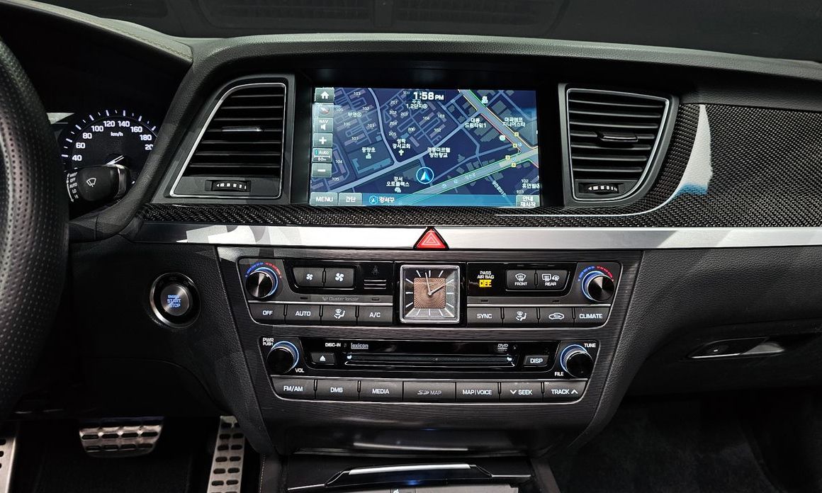 Genesis G80 2018