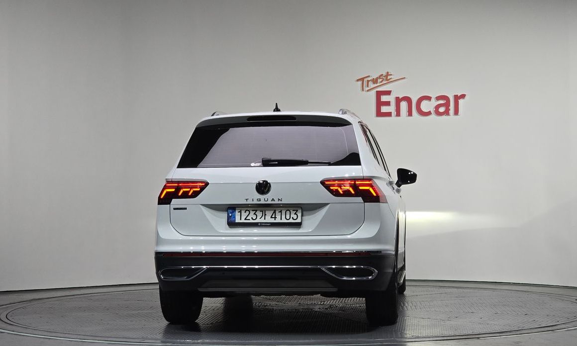 Volkswagen Tiguan 2023