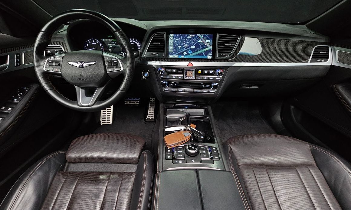 Genesis G80 2018
