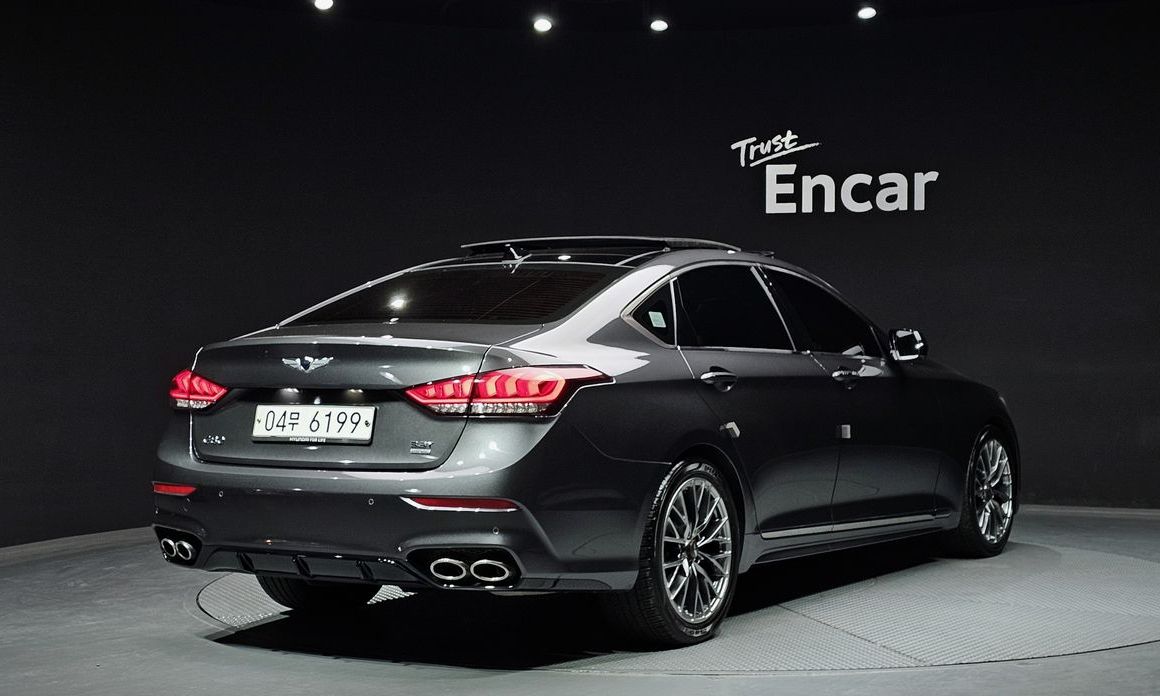 Genesis G80 2018