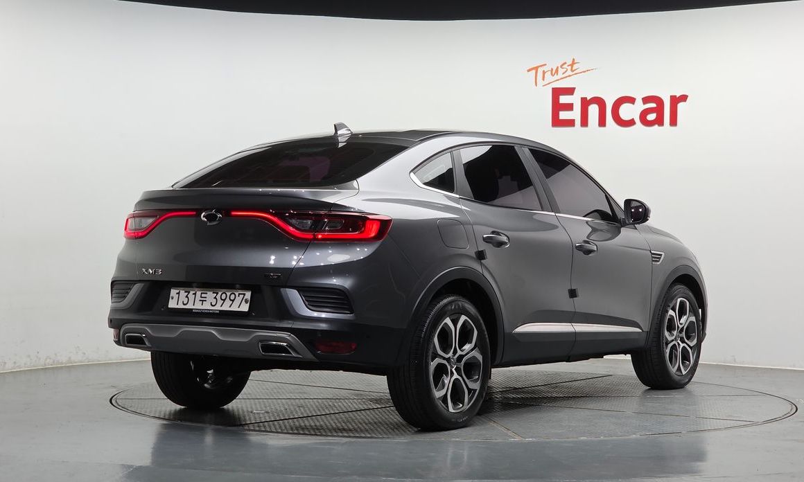Renault-KoreaSamsung XM3 2021