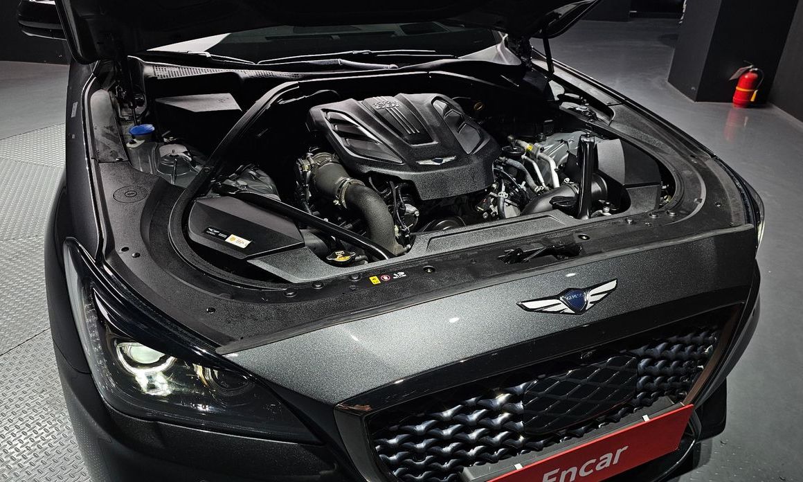 Genesis G80 2018