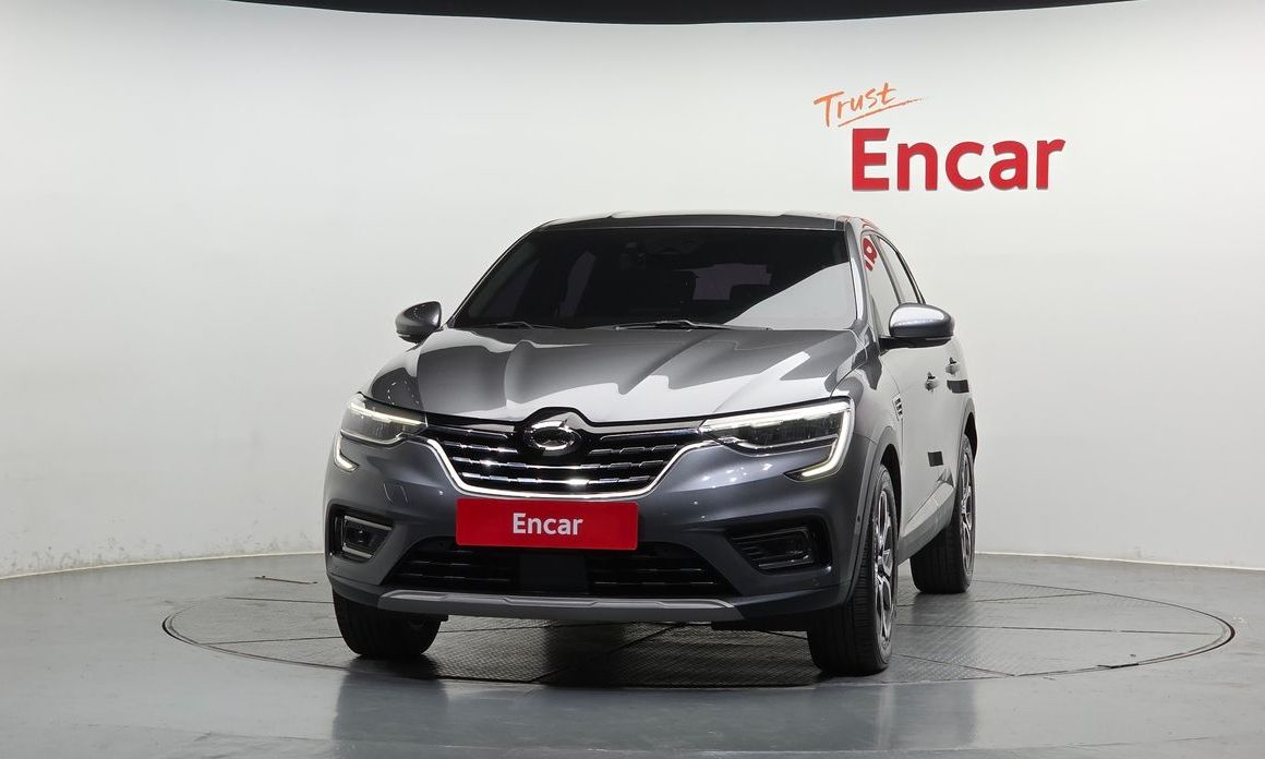 Renault-KoreaSamsung XM3 2021