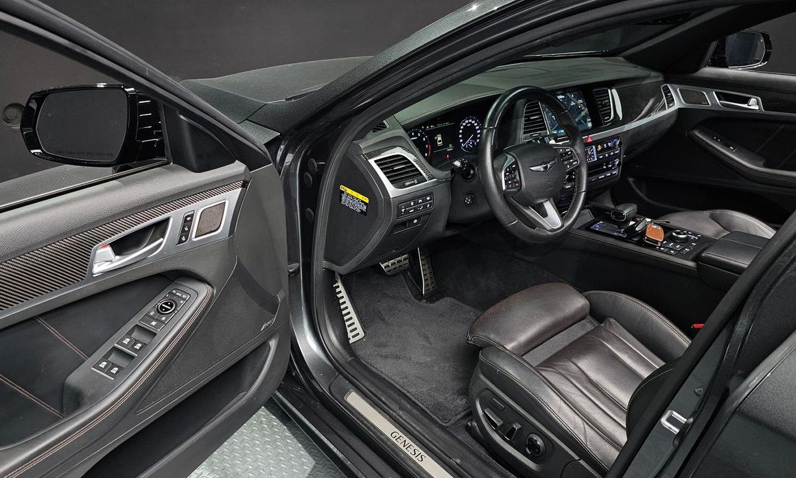 Genesis G80 2018