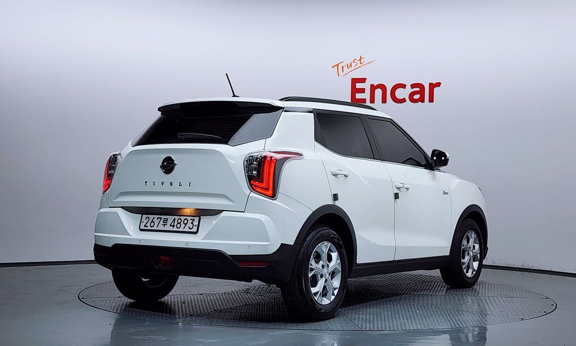 KG_Mobility_Ssangyong TIBOLI 2022