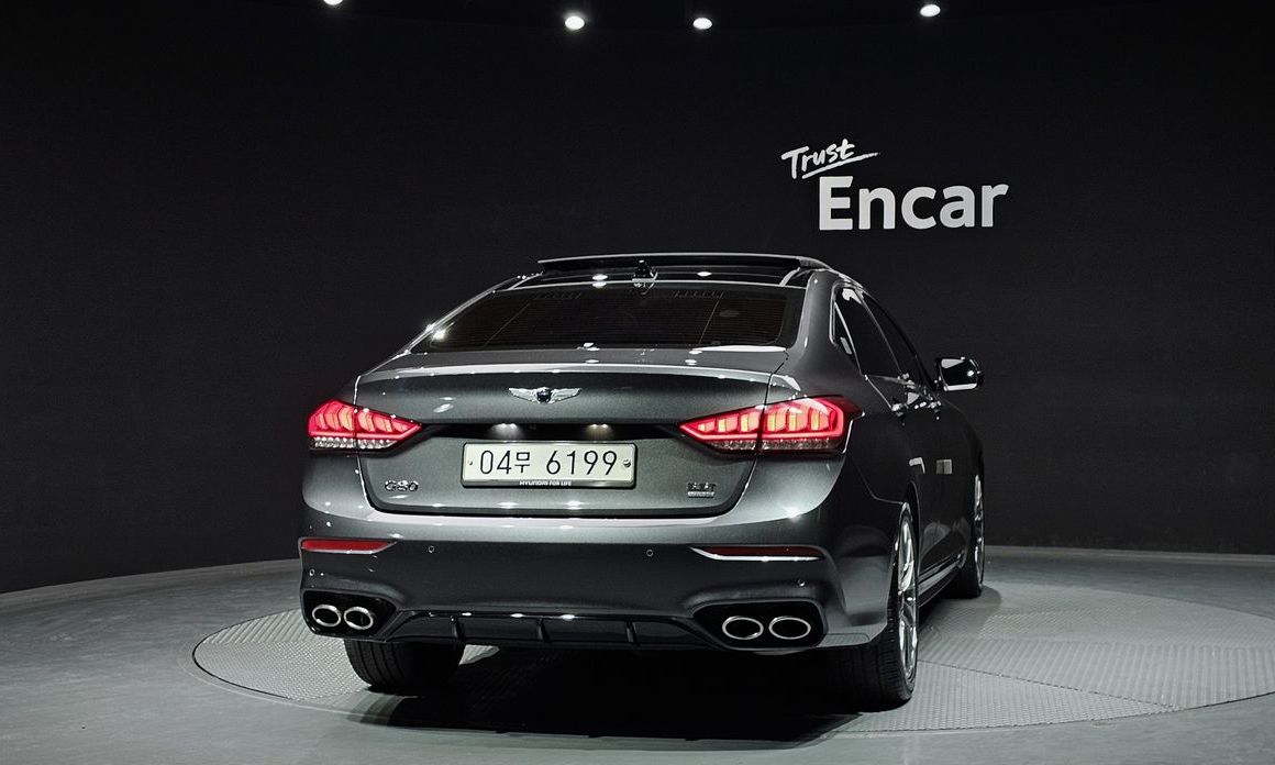 Genesis G80 2018