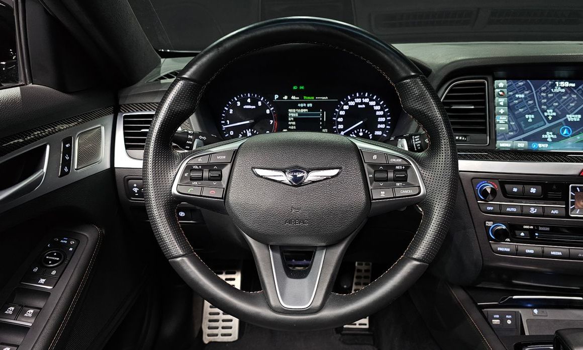 Genesis G80 2018