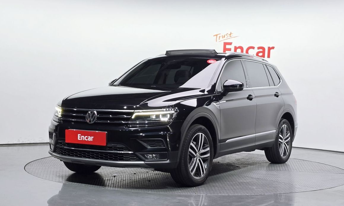 Volkswagen Tiguan 2020