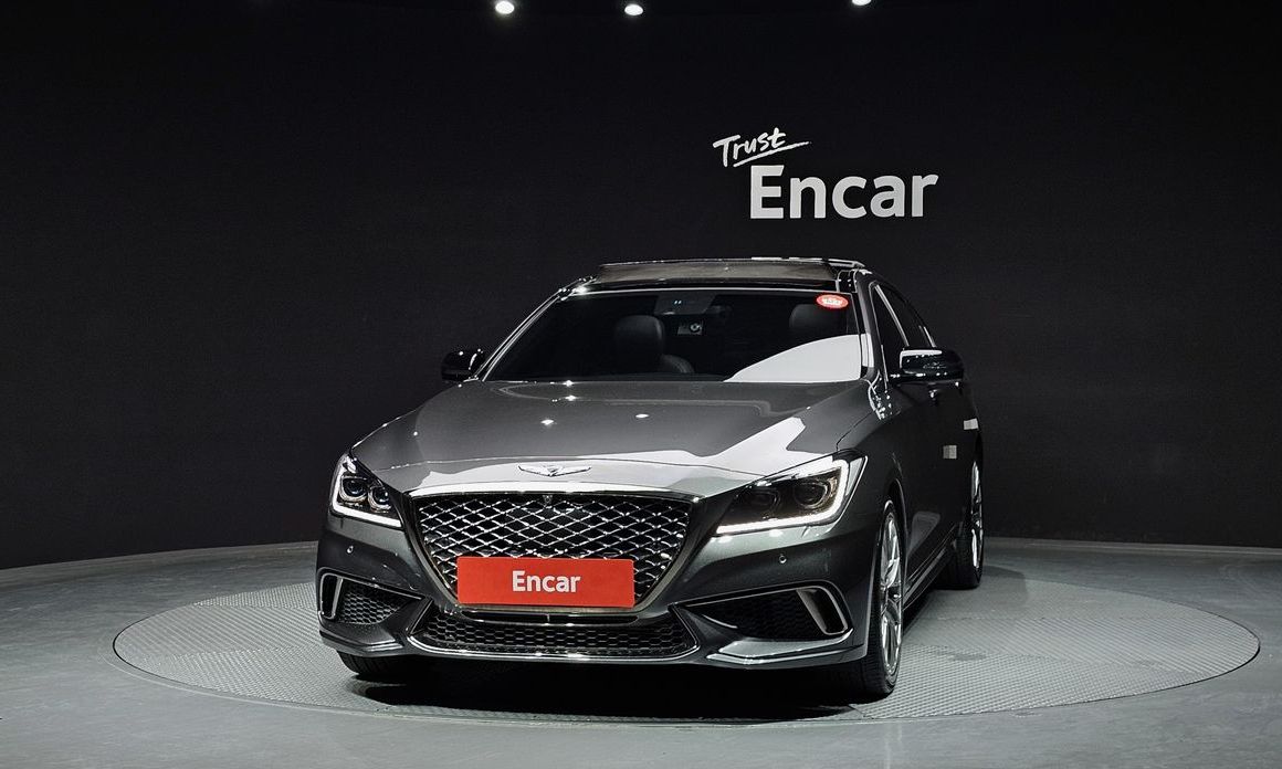 Genesis G80 2018
