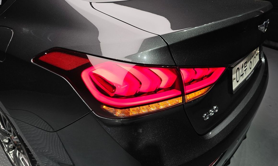 Genesis G80 2018