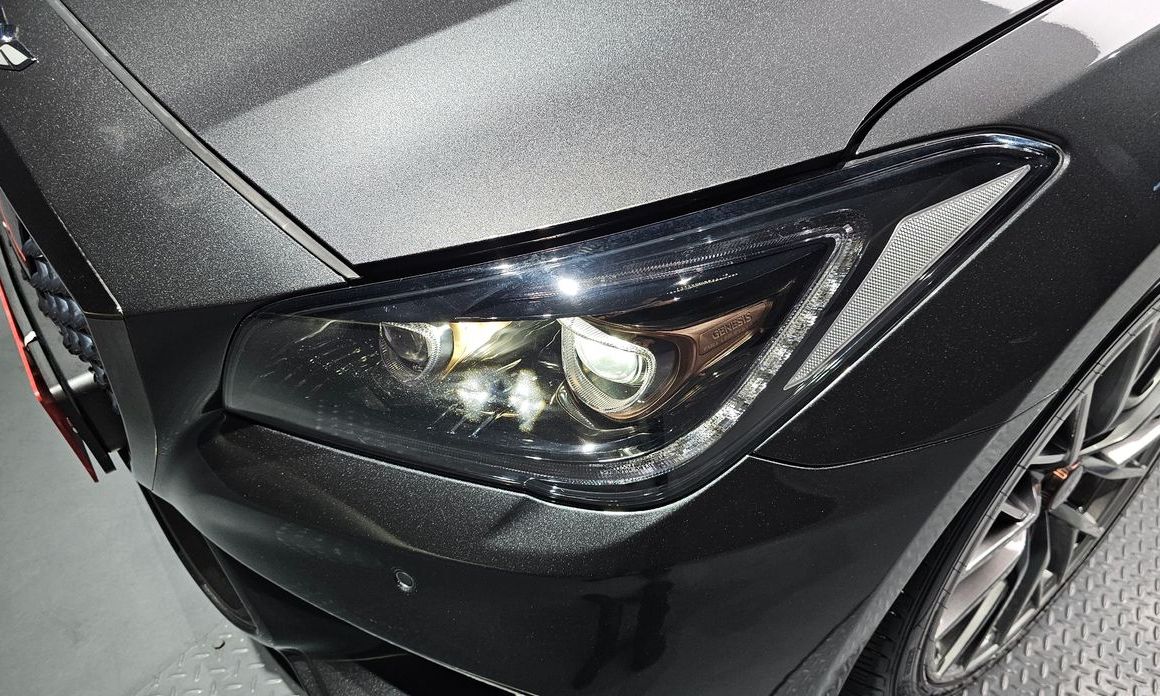 Genesis G80 2018