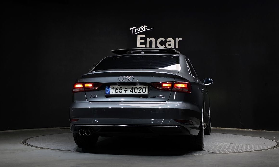 Audi A3 2018